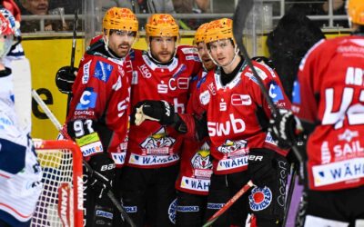 Pinguins empfangen die Iserlohn Roosters – letztes Heimspiel vorm Deutschland-Cup