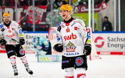 Pinguins tun sich schwer beim Aufsteiger – 5:4 Auswärtssieg nach Overtime