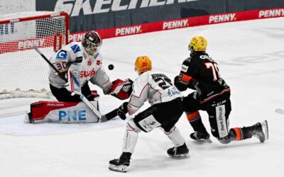 Erstes Duell der Saison mit den Löwen Frankfurt – Pinguins zu Gast am Main