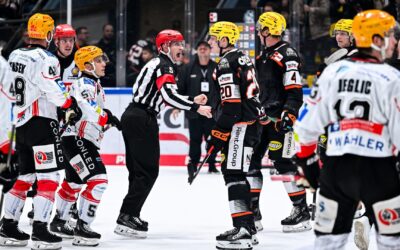 Pinguins verlieren in einem hitzigen Spiel 3:7 in Frankfurt – Comeback von Colt Conrad