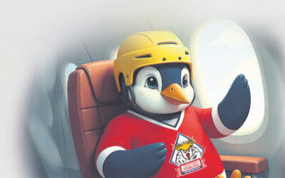 Mit den Pinguins nach Tampere