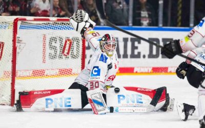 Kristers Gudlevskis verlängert bei den Fischtown Pinguins