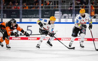 Erstes Nordderby der Saison – Pinguins zu Gast in Wolfsburg