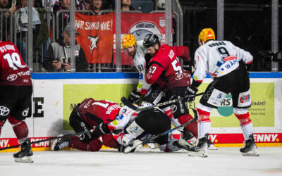 Pinguins müssen bei den formstarken Kölner Haien antreten