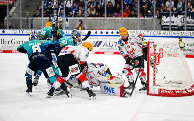 Fischtown Pinguins zu Gast bei den Dresdner Eislöwen