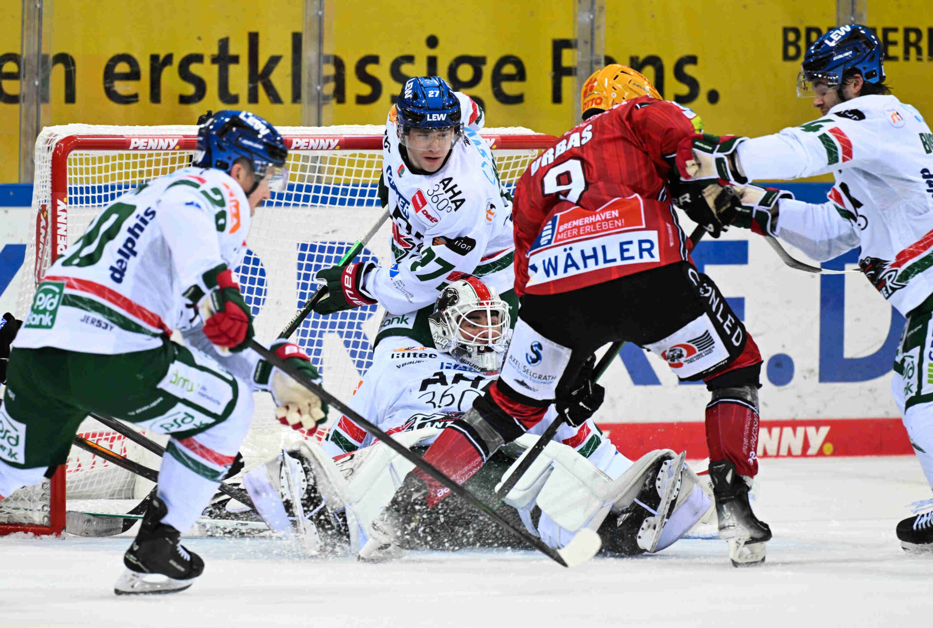 Fischtown Pinguins Bremerhaven – Augsburger Panther – PENNY DEL