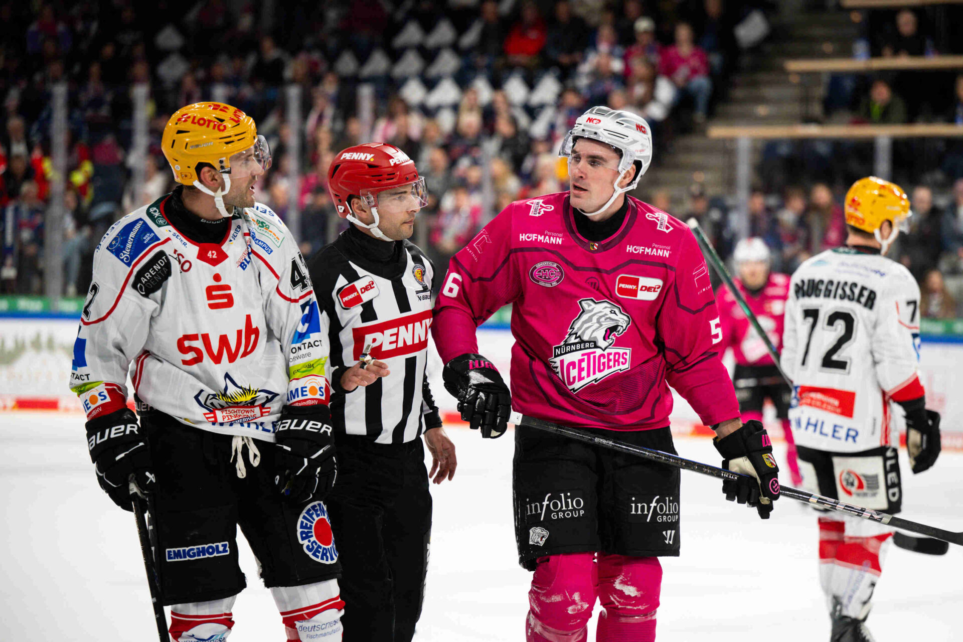 Nürnberg Ice Tigers – Pinguins Bremerhaven – PENNY DEL
