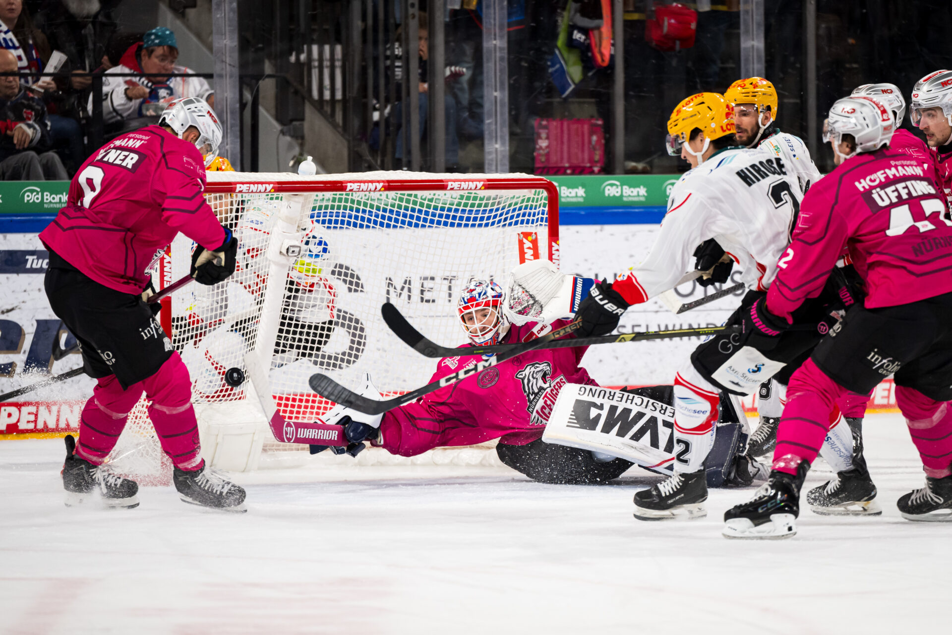 Nürnberg Ice Tigers – Pinguins Bremerhaven – PENNY DEL