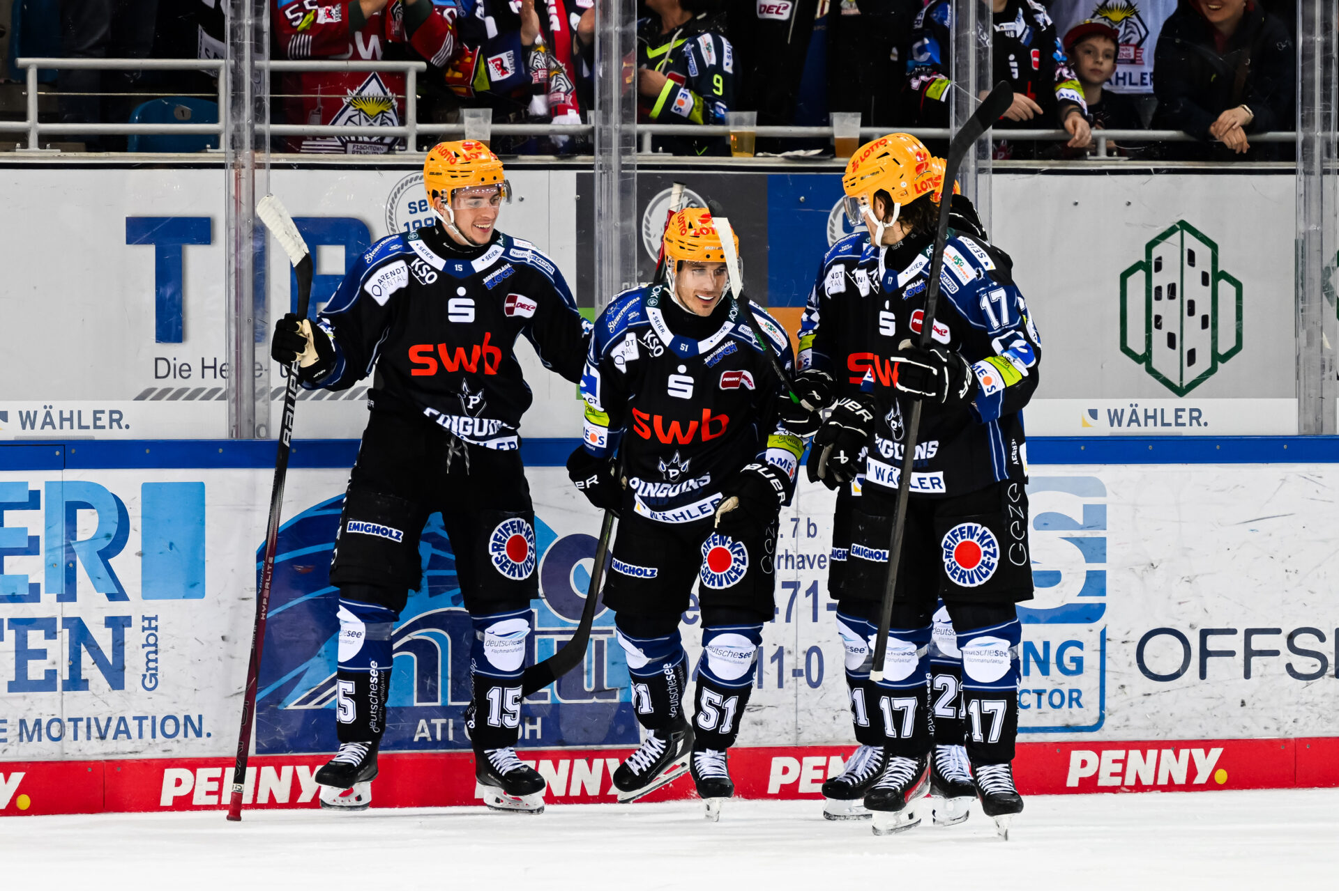 Fischtown Pinguins Bremerhaven – Dresdner Eislwen – PENNY DEL