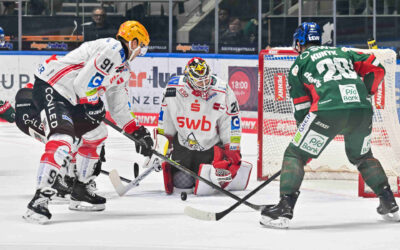 Augsburger Panther empfangen die Pinguins