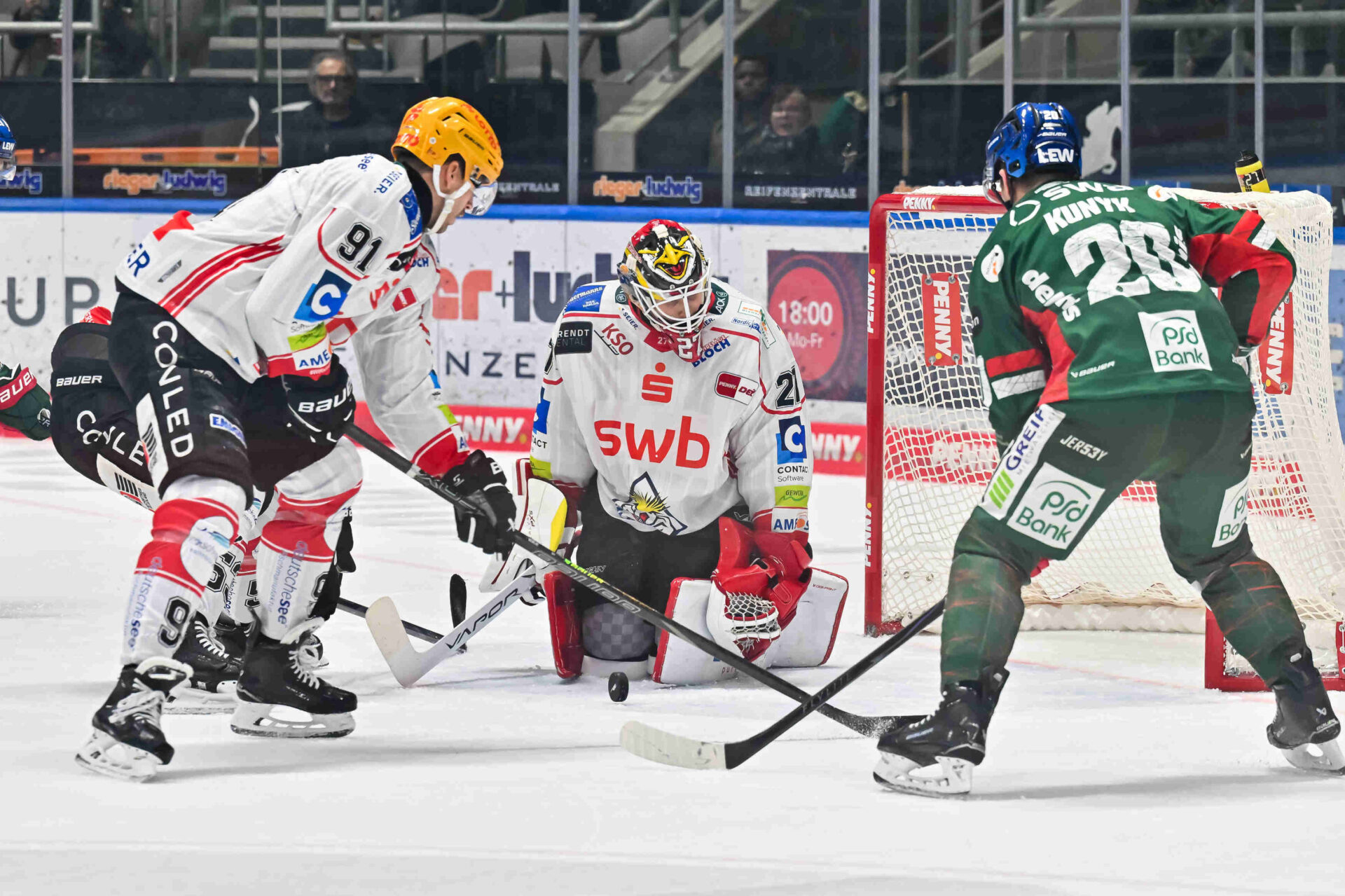 Augsburger Panther – Fischtown Pinguins Bremerhaven – PENNY DEL
