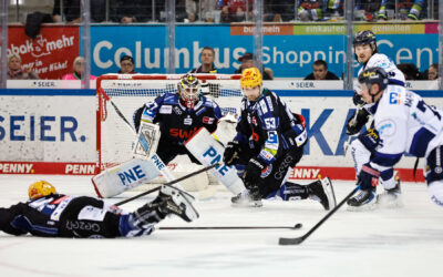 Pinguins feiern 3. Sieg in Serie – 2:1 gegen Iserlohn