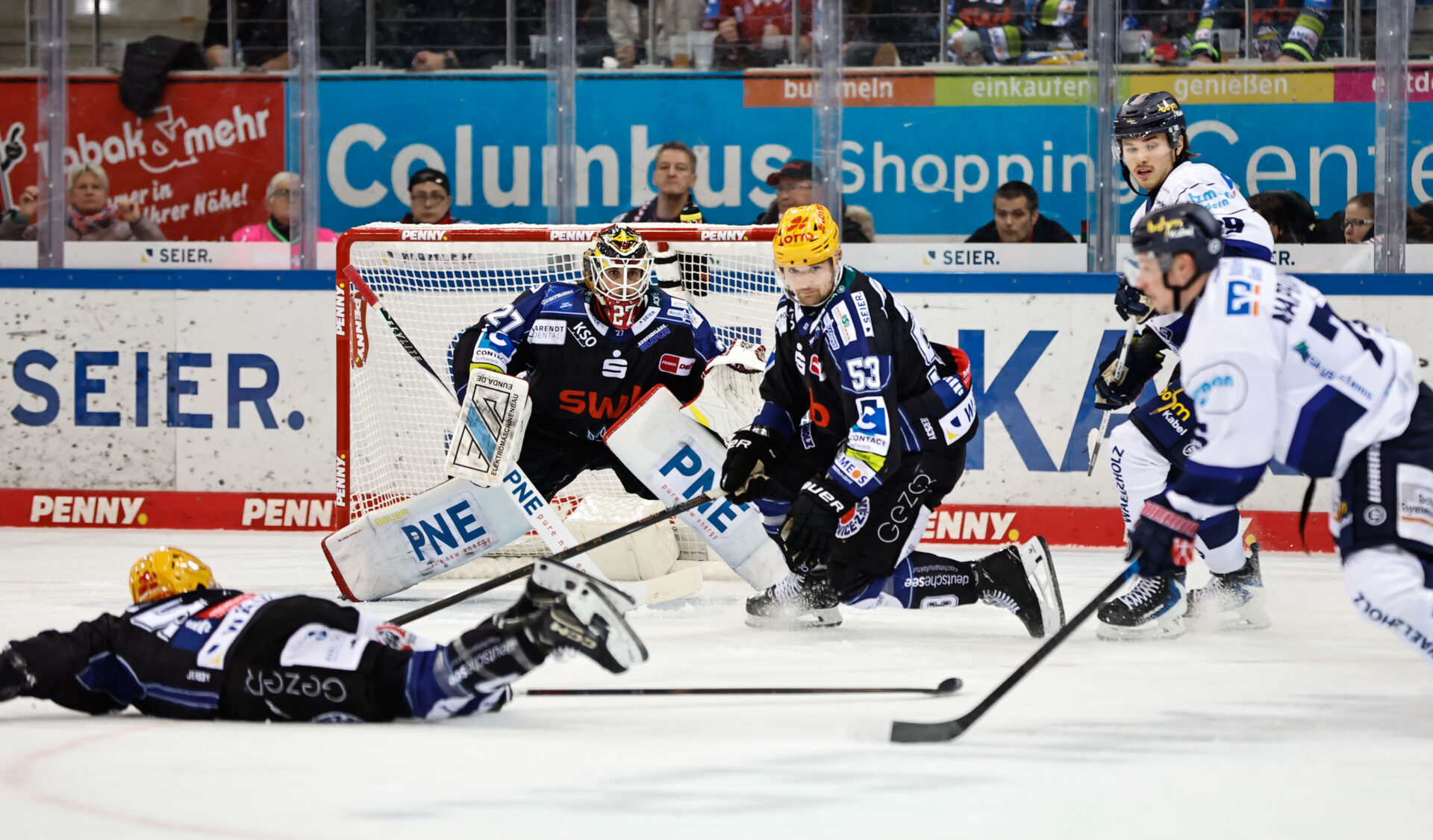 Fischtown Pinguins Bremerhaven – Iserlohn Roosters – PENNY DEL