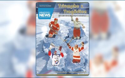 Eishockey News Sonderheft: „Triumphe und Tragödien – eine Reise durch Eishockey-Deutschland“