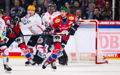 Pinguins weiter in der Erfolgsspur – 4:1 Sieg in Berlin beim Debüt von Julius Hudacek