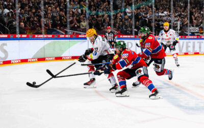 Pinguins im direkten Kampf um Platz 6 -zu Gast beim Meister Berlin