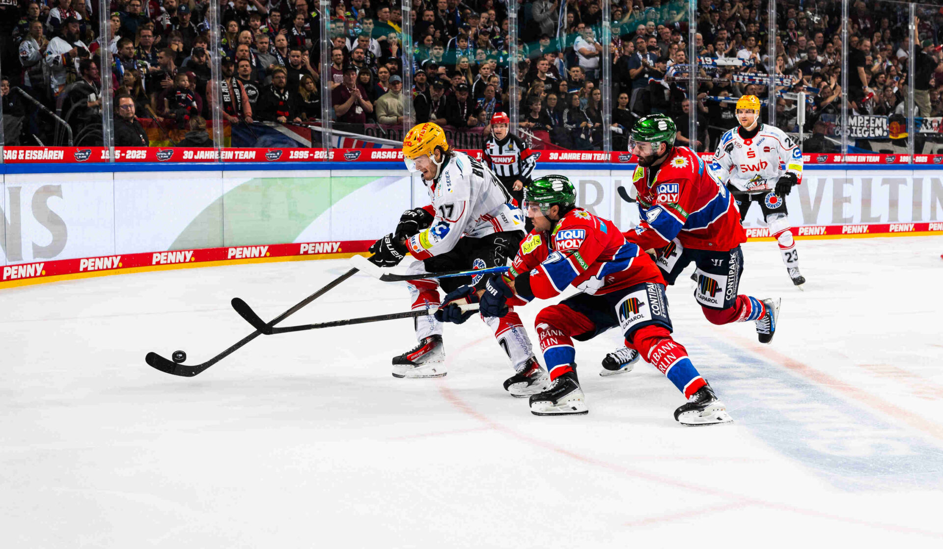 Eisbren Berlin gegen Fischtown Pinguins Bremerhaven – PENNY DEL