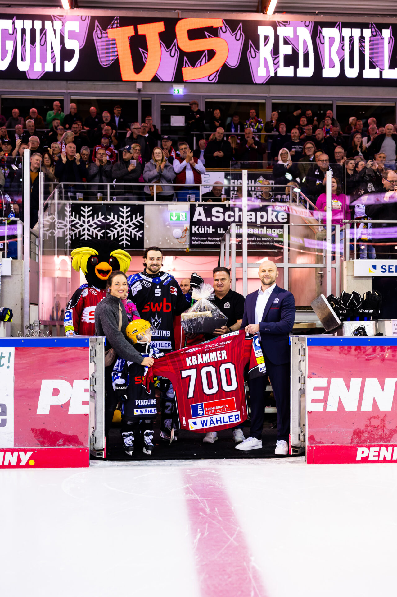Fischtown Pinguins Bremerhaven gegen Red Bull Mnchen – PENNY DEL