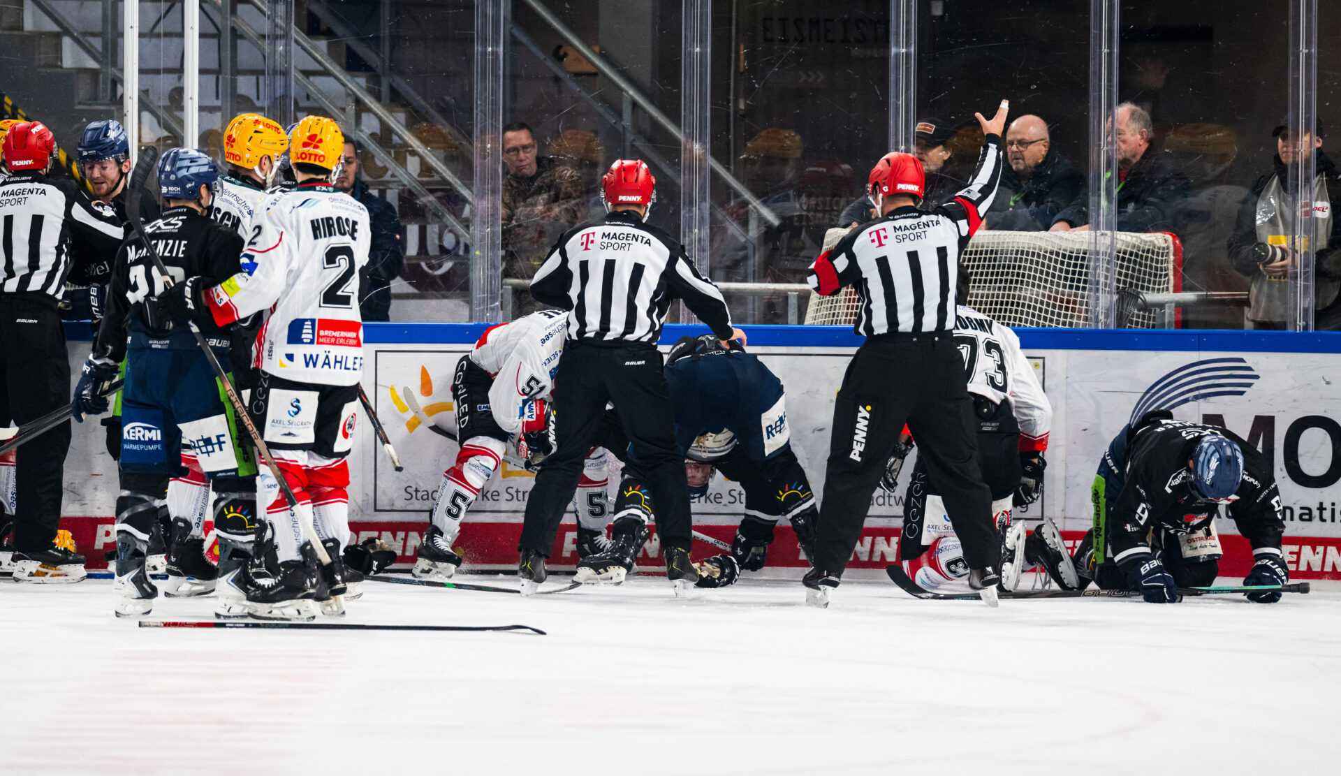 Straubing Tigers gegen Fischtown Pinguins Bremerhaven – PENNY DEL
