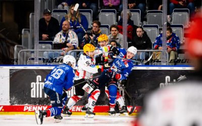 Pinguins torlos in Mannheim – 0:4 Niederlage bei den Adlern