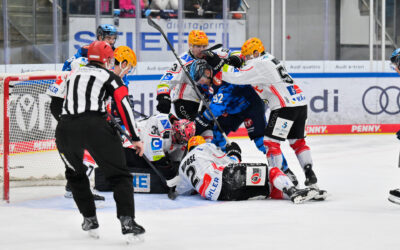 2:5 Niederlage in Ingolstadt – Panther effektiv bei ihren Torchancen