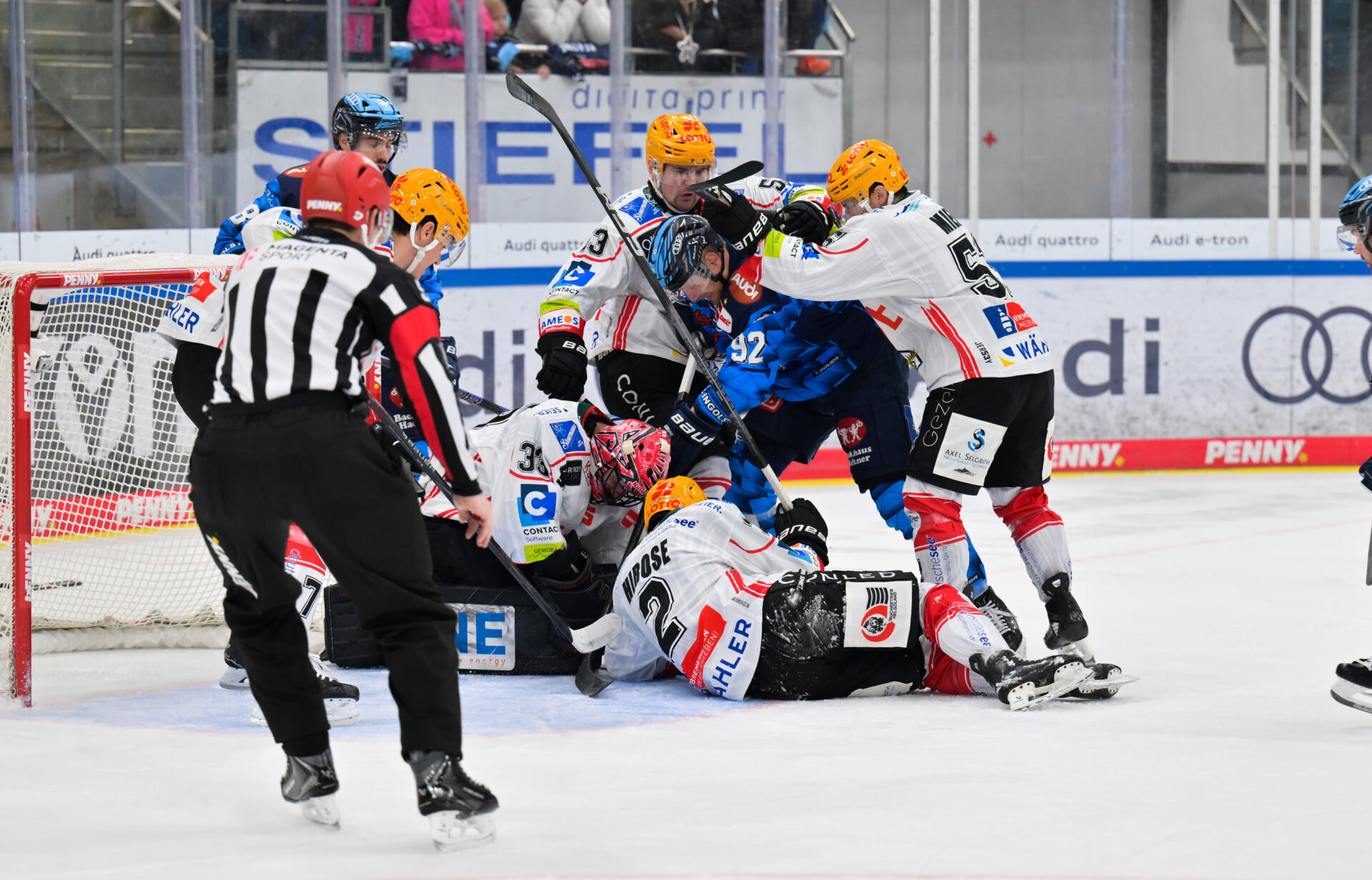 ERC Ingolstadt – Fischtown Pinguins Bremerhaven – PENNY DEL