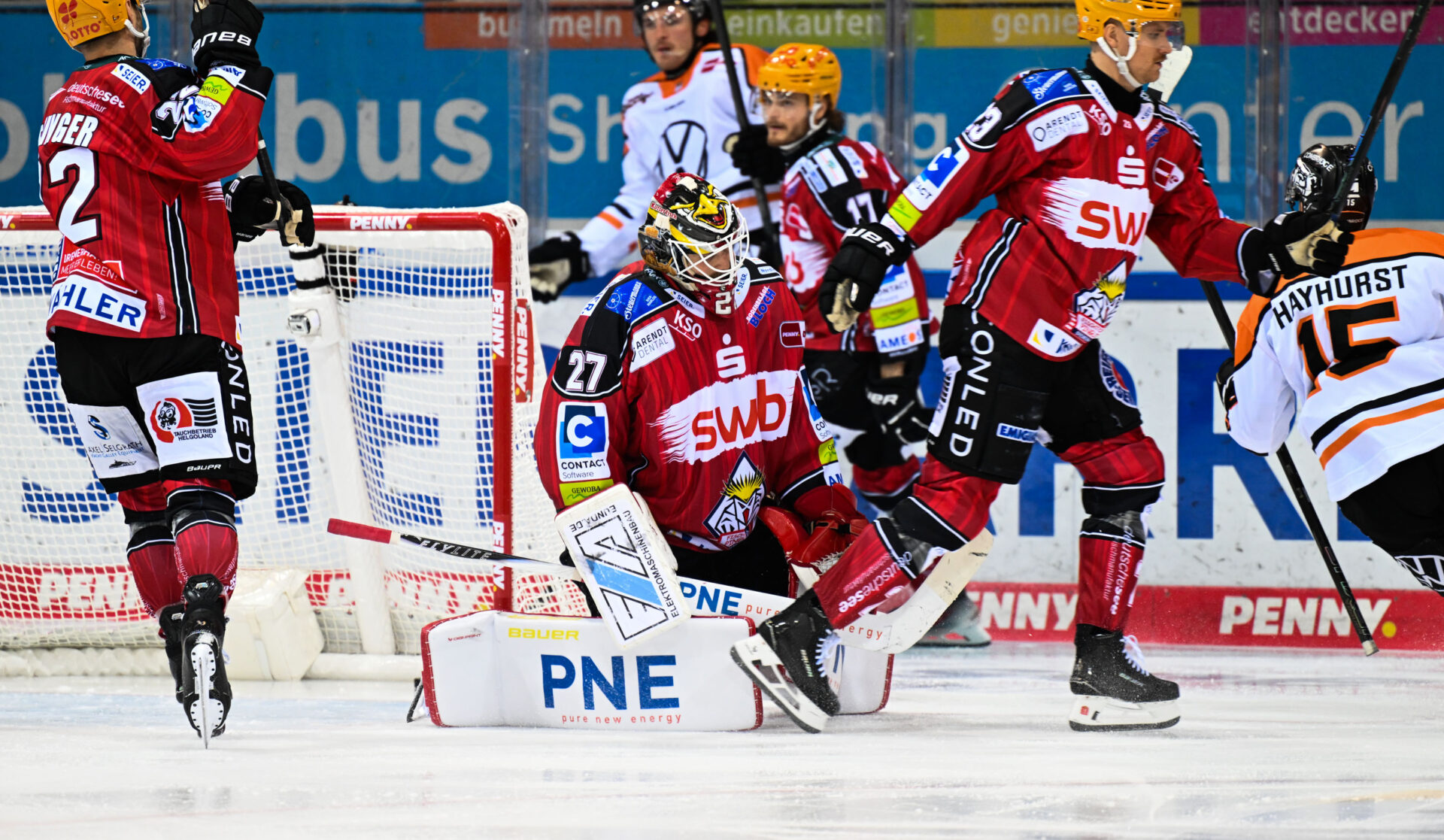 ERC Ingolstadt gegen Eisbären Berlin – PENNY DEL