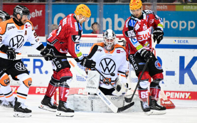 Letztes Nordderby der Hauptrunde – Pinguins empfangen die Grizzlys Wolfsburg vor der Olympiapause