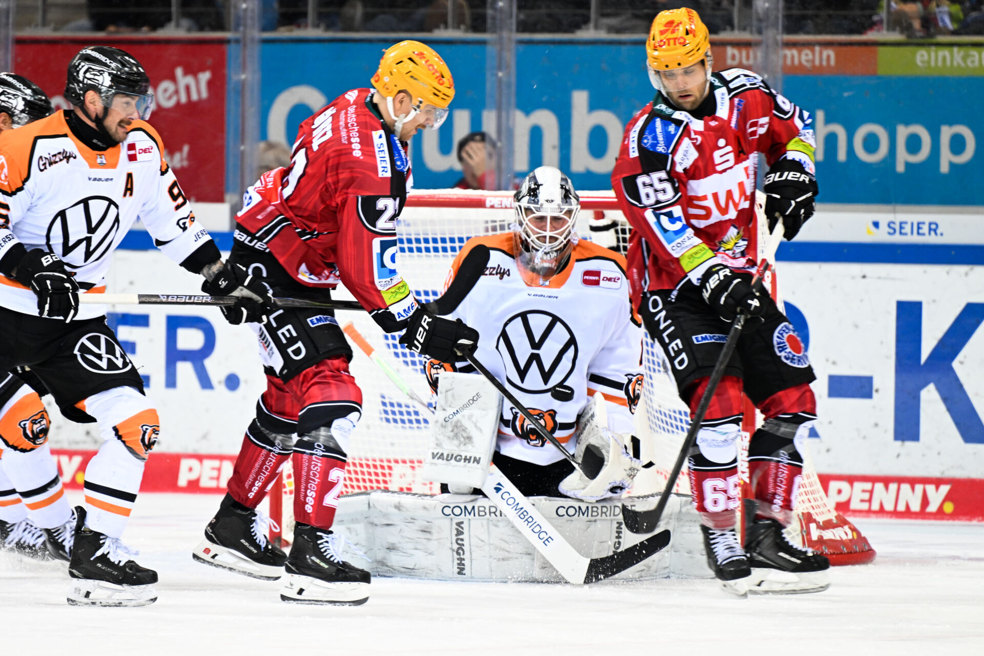 ERC Ingolstadt gegen Eisbären Berlin – PENNY DEL