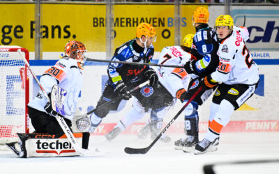 Löwen Frankfurt zu Gast in Fischtown – Pinguins wollen mit Heimsieg die ansteigende Form untermauern