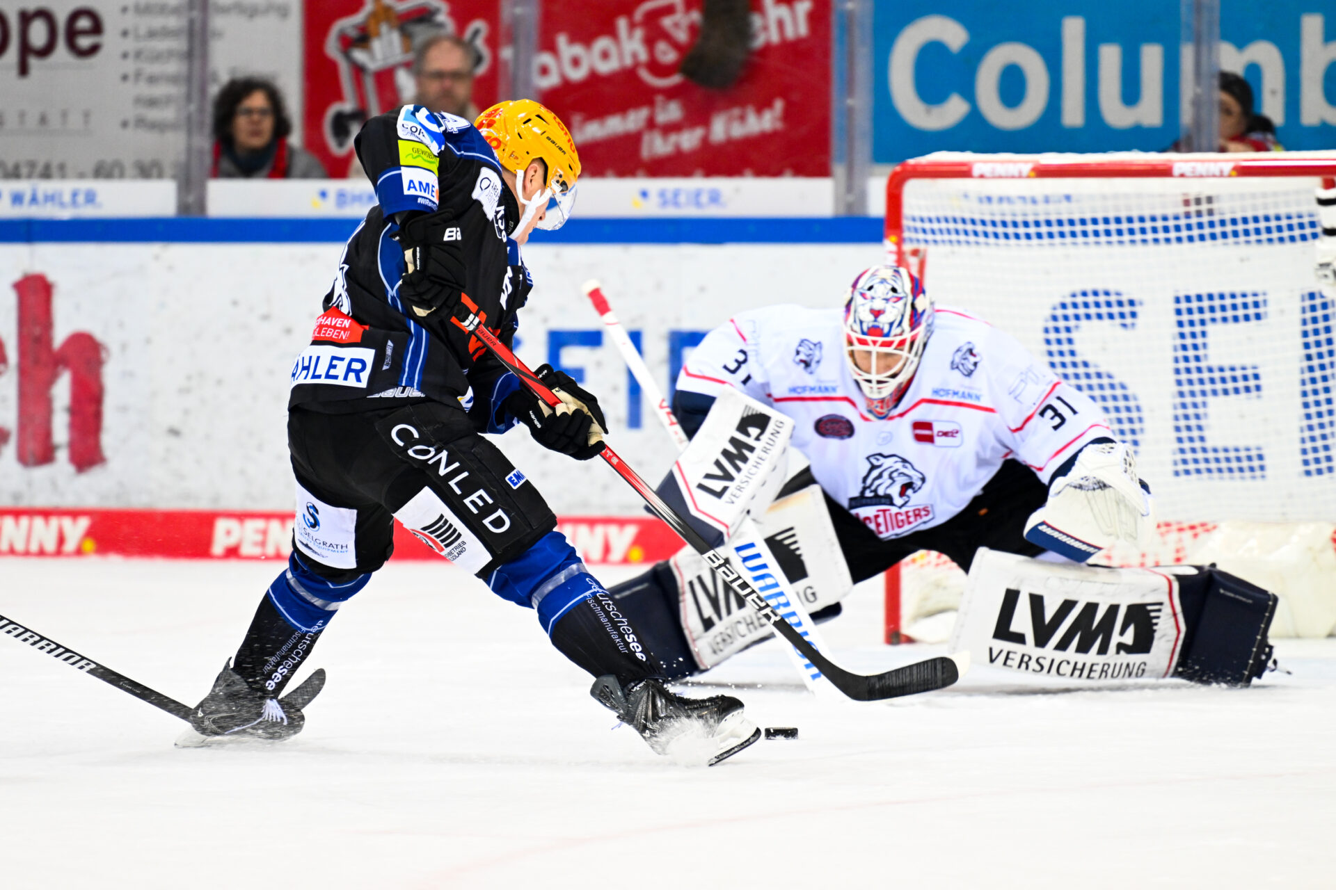 Fischtown Pinguins Bremerhaven – Augsburger Panther – PENNY DEL
