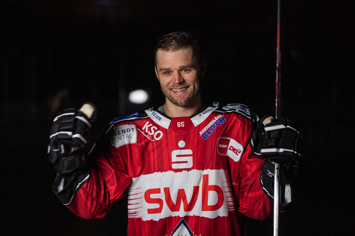 Christian Wejse, Nummer 65 der Fischtown Pinguins.