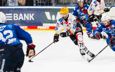 Colt Conrad ist Spieler des Monats Dezember