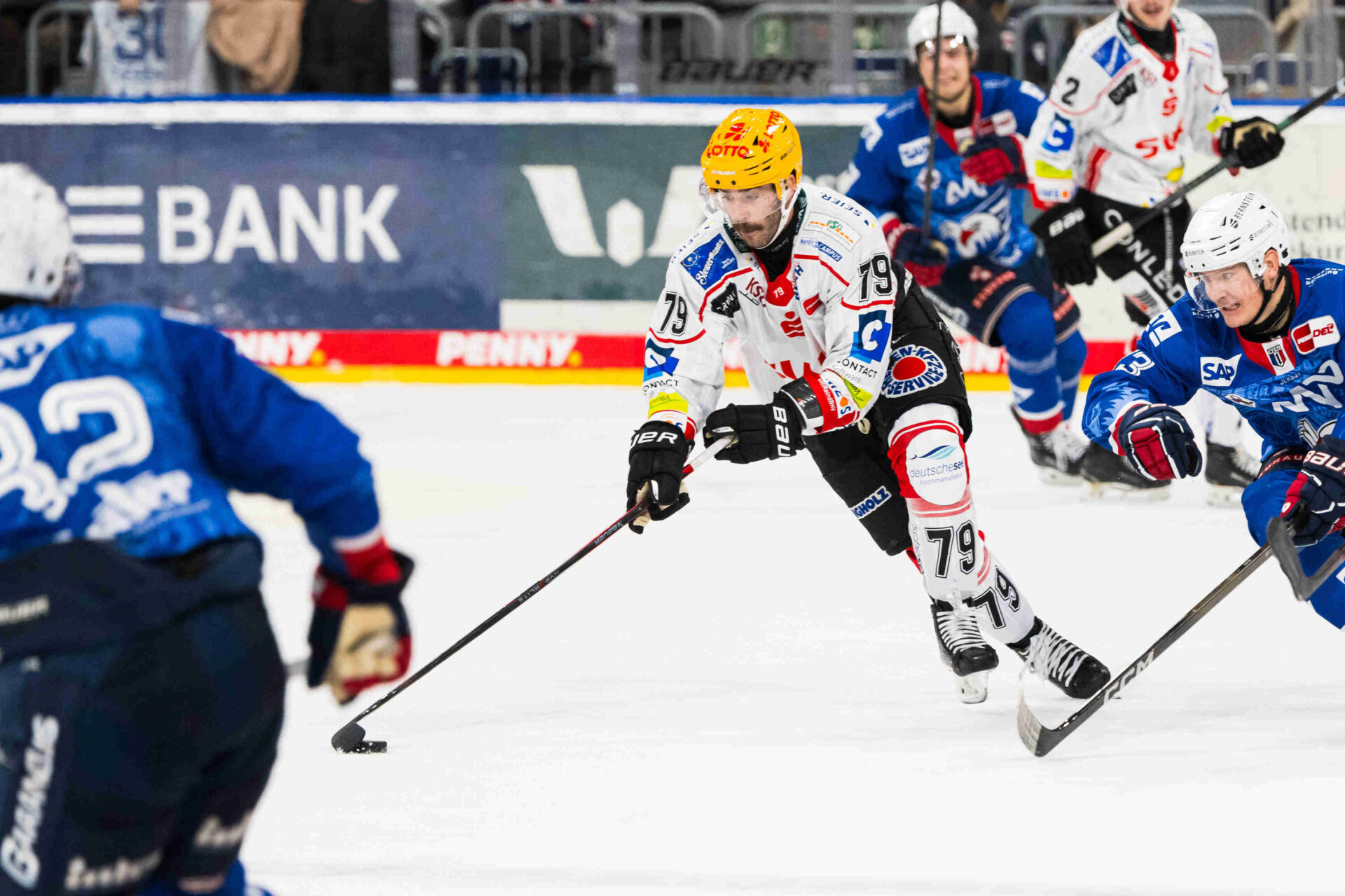 Adler Mannheim gegen Fischtown Pinguins Bremerhaven – PENNY DEL