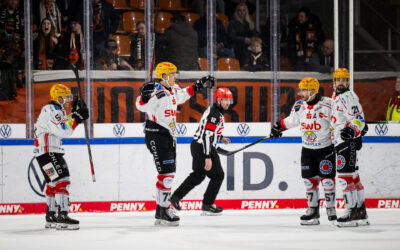 Pinguins gewinnen spannendes Nordderby – 5:4 in der Autostadt