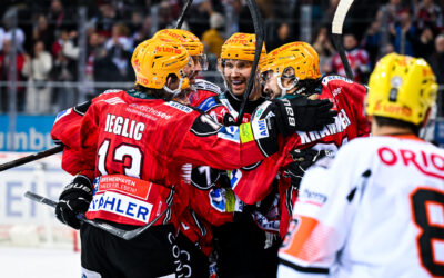 5:4 Heimsieg nach Overtime gegen Frankfurt