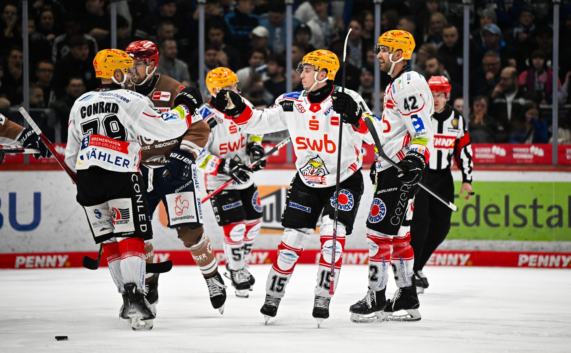 Schwenninger Wild Wings – Fischtown Pinguins Bremerhaven – PENNY DEL
