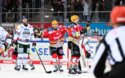 2:1 Erfolg nach Overtime gegen Augsburg
