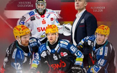 Fünf Pinguins bei den Olympischen Spielen in Mailand vertreten