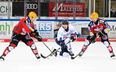 Tickets fürs Testspiel am Freitag – Pinguins testen gegen die Roosters
