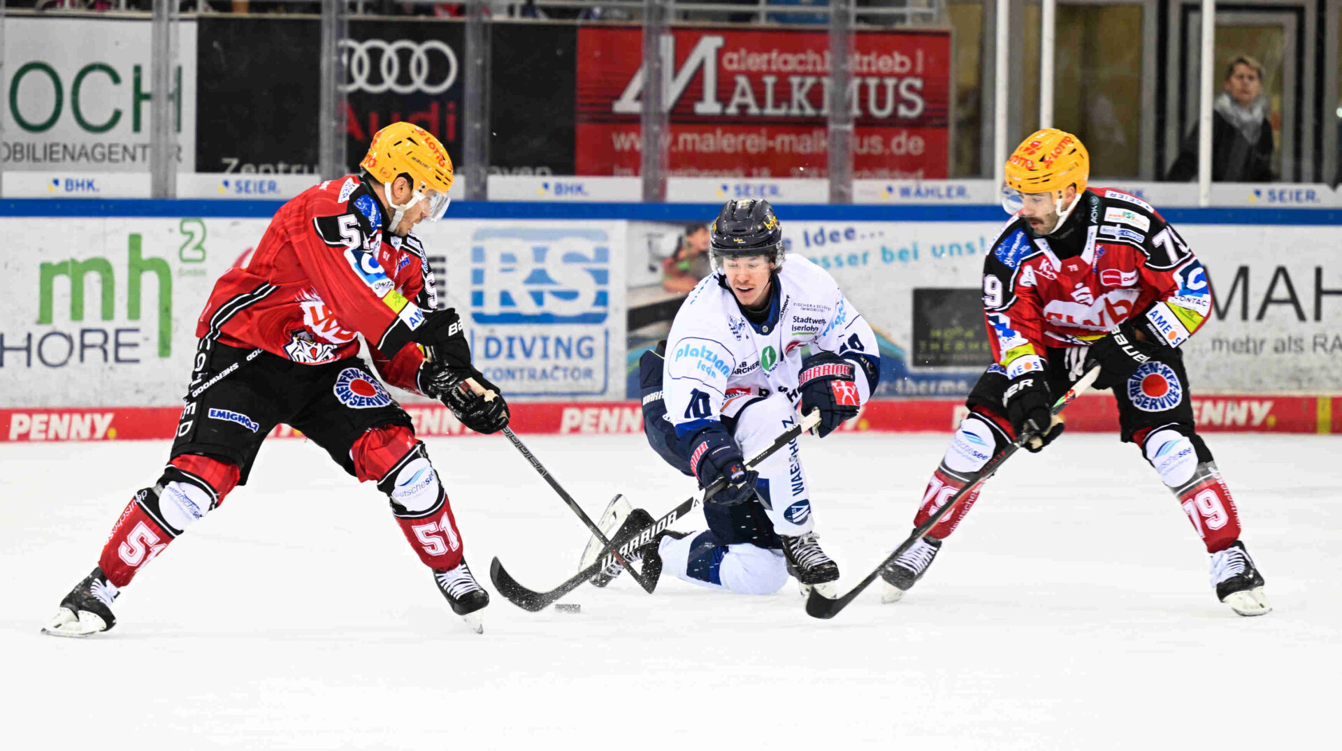 Fischtown Pinguins Bremerhaven – Iserlohn Roosters – PENNY DEL