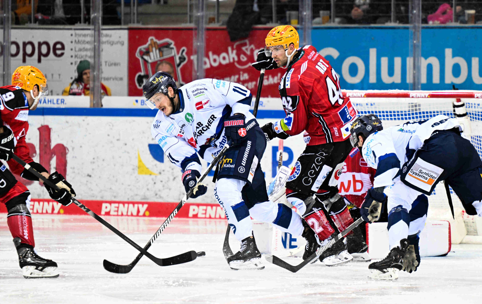 Fischtown Pinguins Bremerhaven – Iserlohn Roosters – PENNY DEL