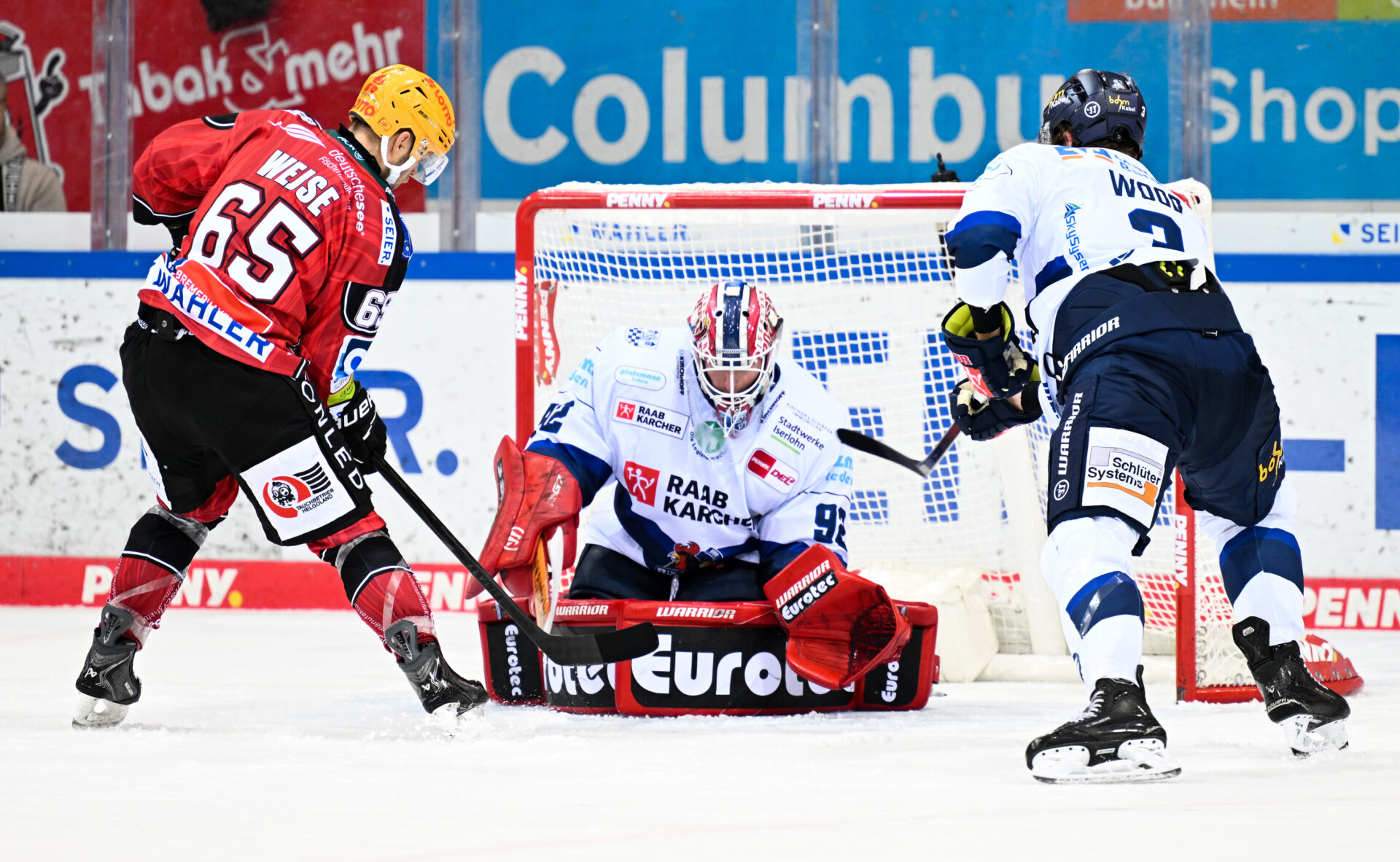 Fischtown Pinguins Bremerhaven – Iserlohn Roosters – PENNY DEL