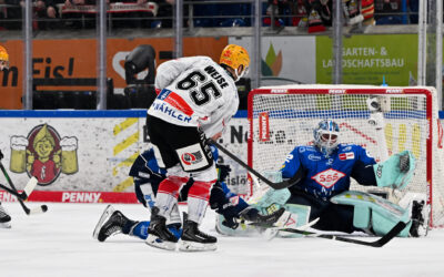 3:2 Erfolg bei den Eislöwen – 5. Sieg in Serie für die Pinguins