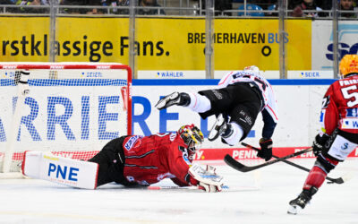 Pinguins setzen Siegesserie fort – 3:1 Heimsieg gegen Nürnberg