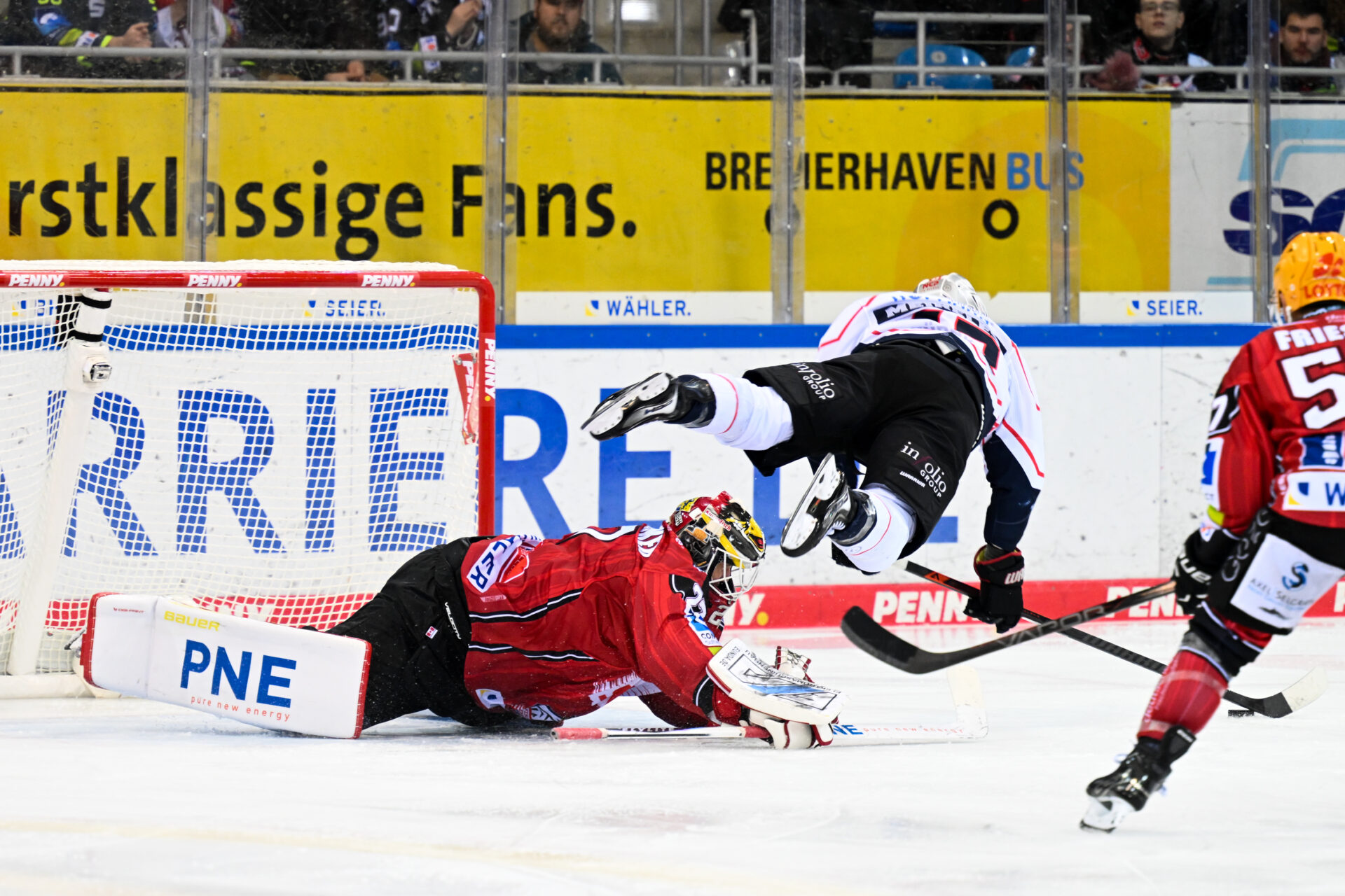 Fischtown Pinguins Bremerhaven – Nürnberg Ice Tigers – PENNY DEL