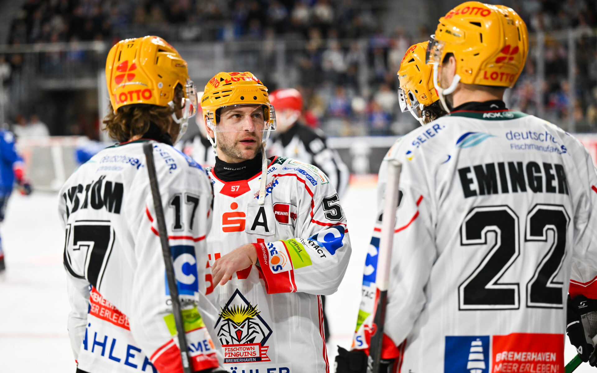 Adler Mannheim – Fischtown Pinguins Bremerhaven – PENNY DEL