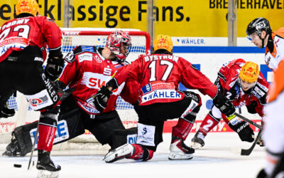 2:3 nach Overtime – Pinguins bleiben auf Platz sechs
