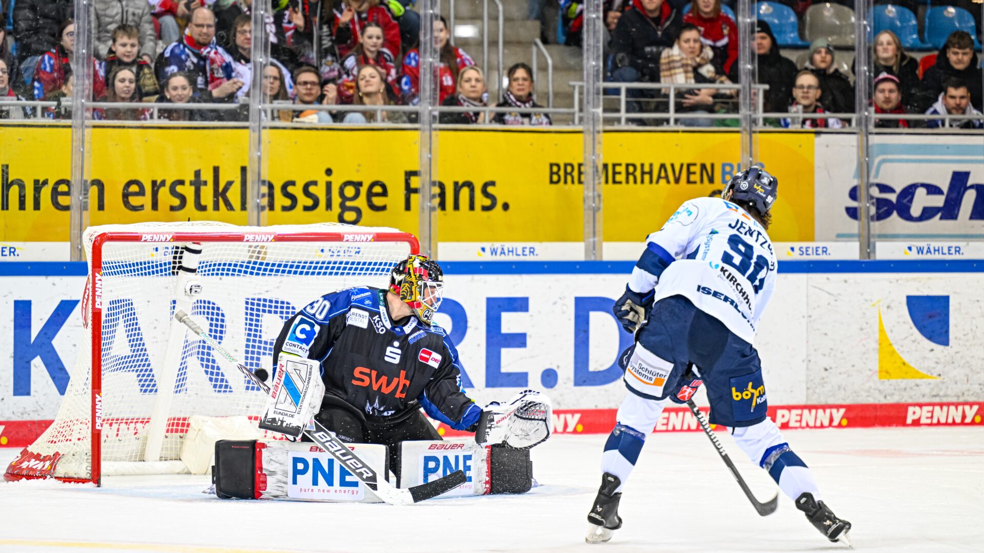 Pinguins Bremerhaven vs Iserlohn Roosters