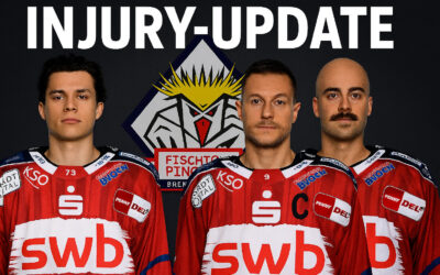 Verletzungspech bei den Pinguins: Saison-Aus für Bennet Roßmy – Jan Urbas weiter zum Zuschauen gezwungen – Colt Conrad Comeback in Sichtweite